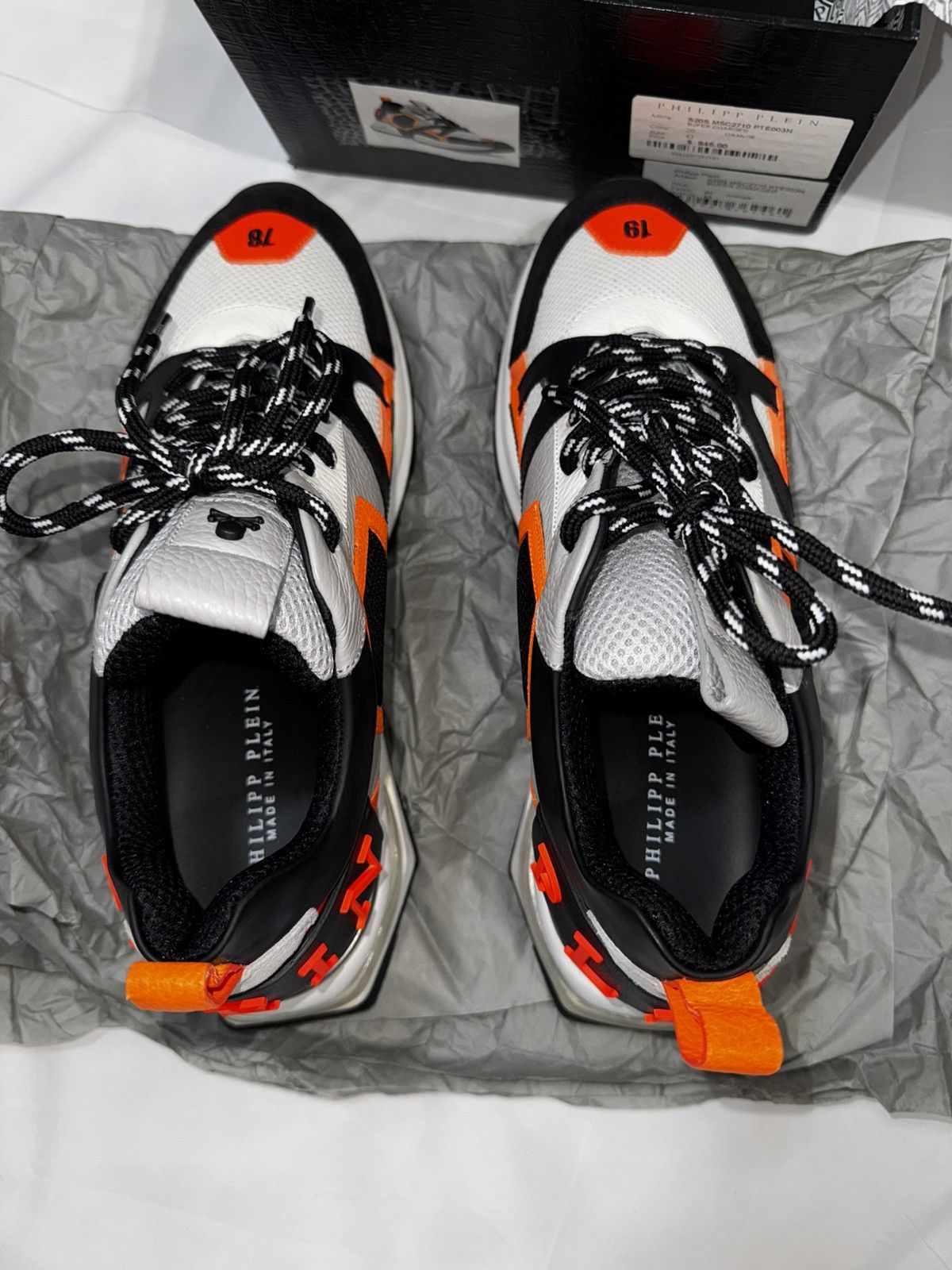 Philipp Plein Philipp Plein Supercharged Runner trainers Size US 10 / EU 43 - 6 Thumbnail