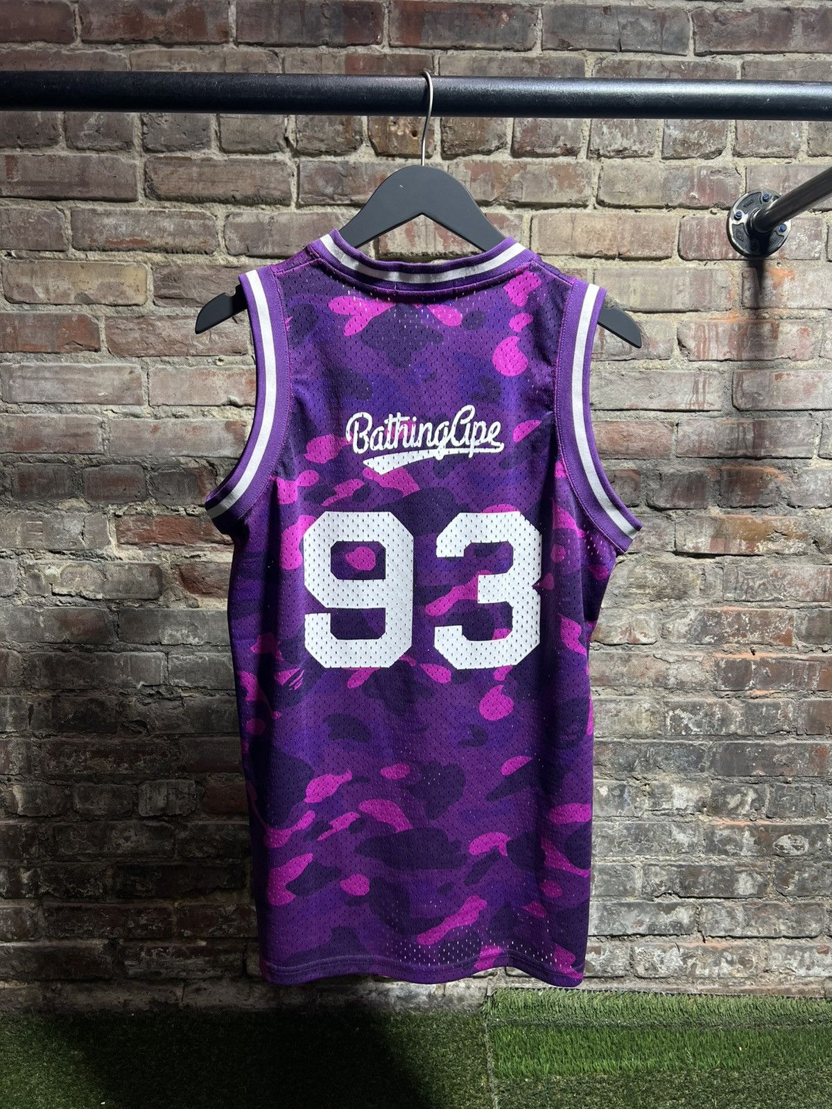 Bape BAPE Color Camo Basketball Tank Top Jersey Size US M / EU 48-50 / 2 - 2 Thumbnail
