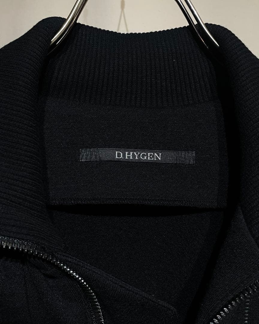 D.Hygen D.HYGEN - Untwisted-yarn Scar Stitch Zip Jacket Size US M / EU 48-50 / 2 - 12 Thumbnail