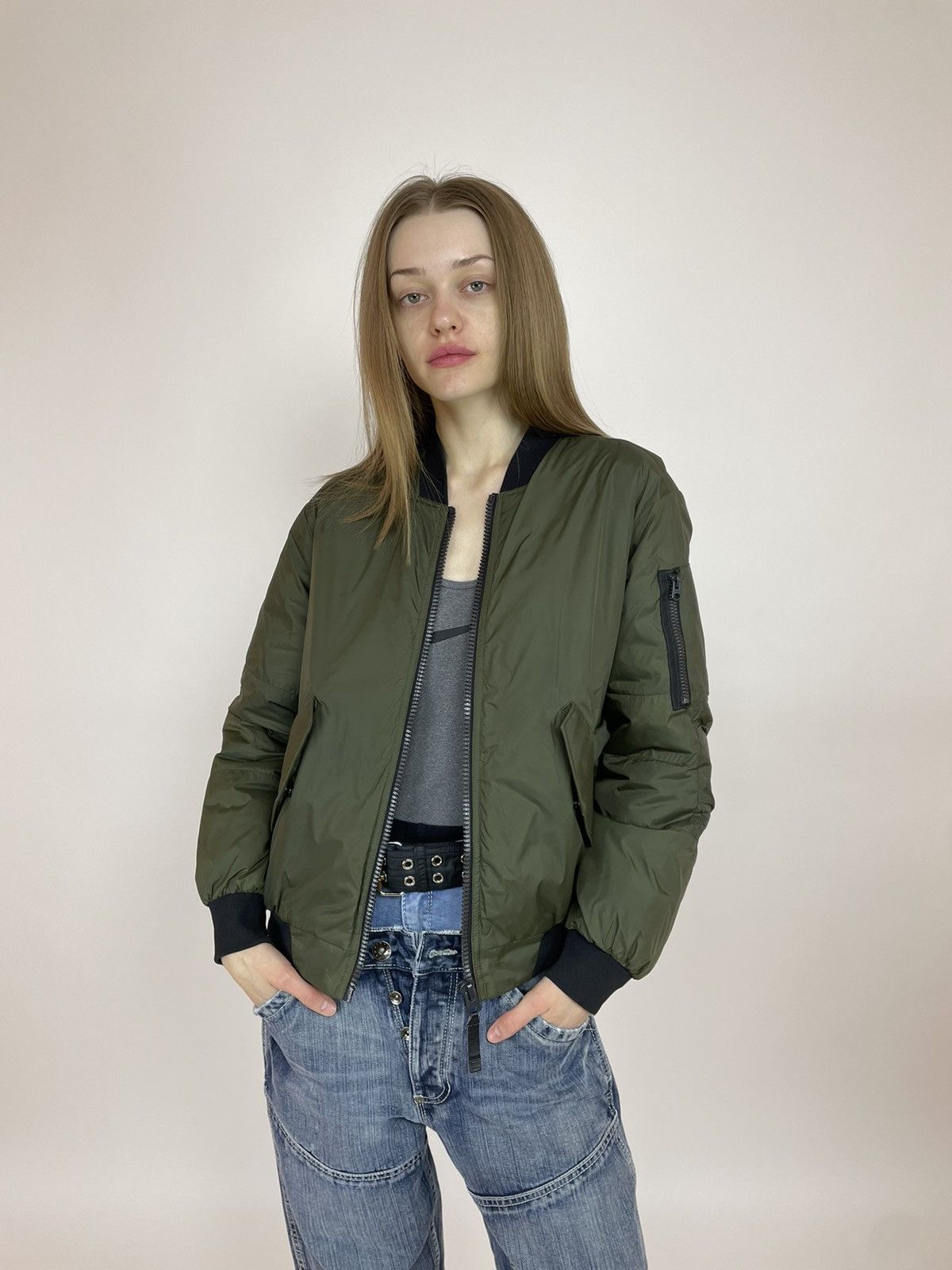G-Star G-star RAW RACKAM Bomber jacket Womens size S Size S / US 4 / IT 40 - 6 Thumbnail