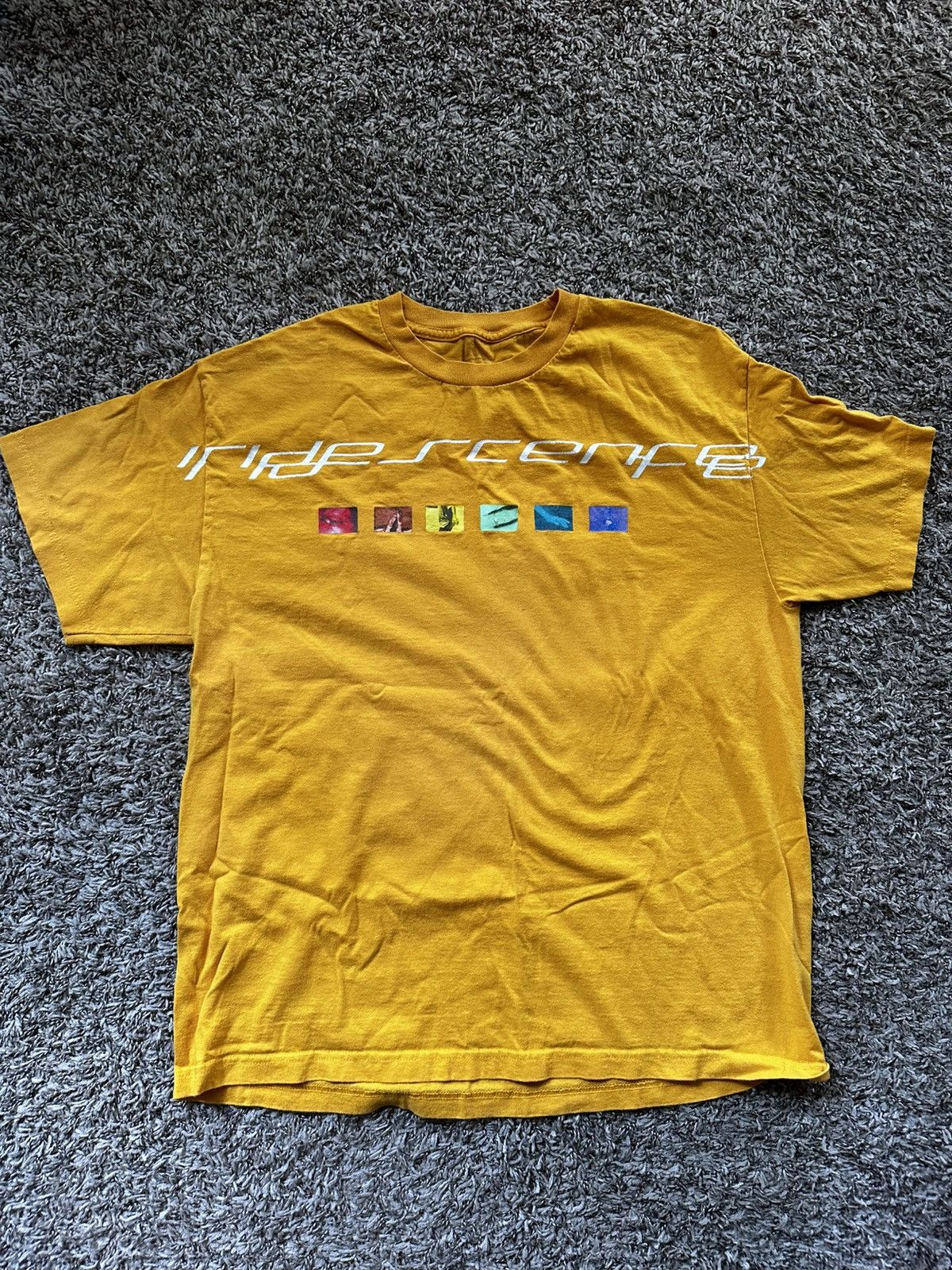 Brockhampton Vintage Brockhampton Iridescence Yellow Shirt Size US XL / EU 56 / 4 - 1 Thumbnail