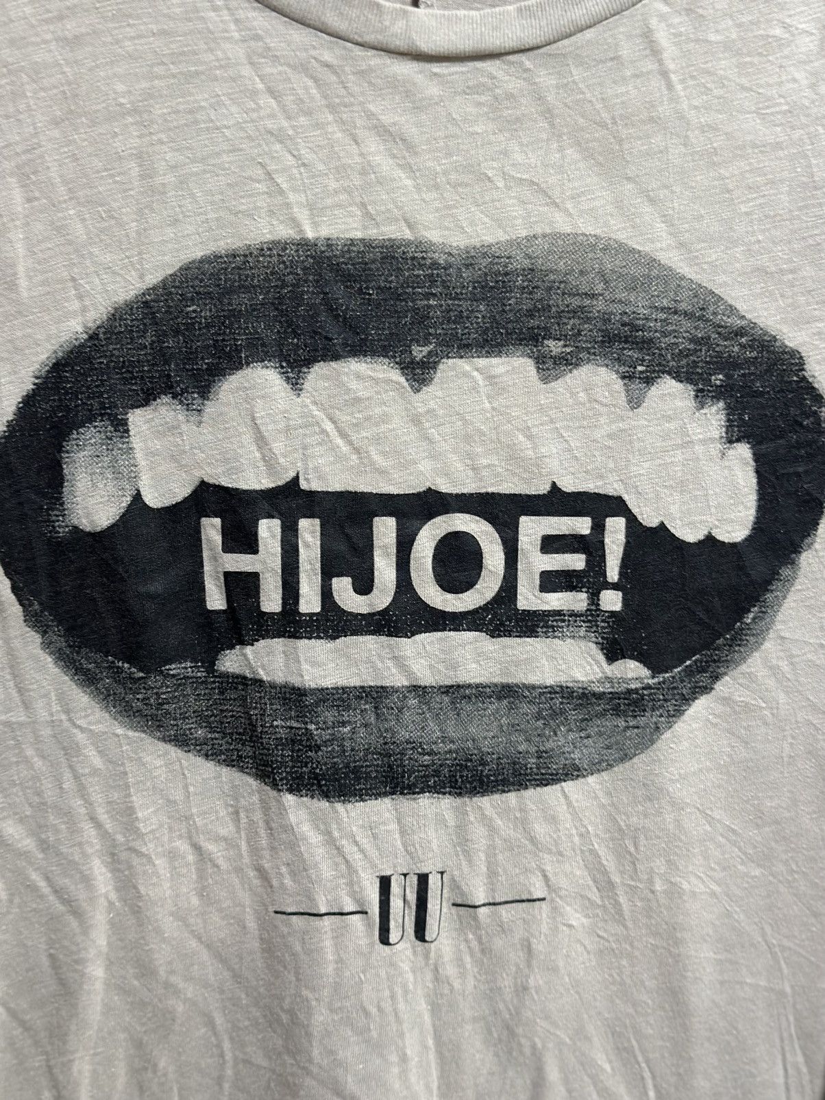 Japanese Brand Vintage Uniqlo X Undercover Hijoe Faded Tee Size US M / EU 48-50 / 2 - 2 Thumbnail