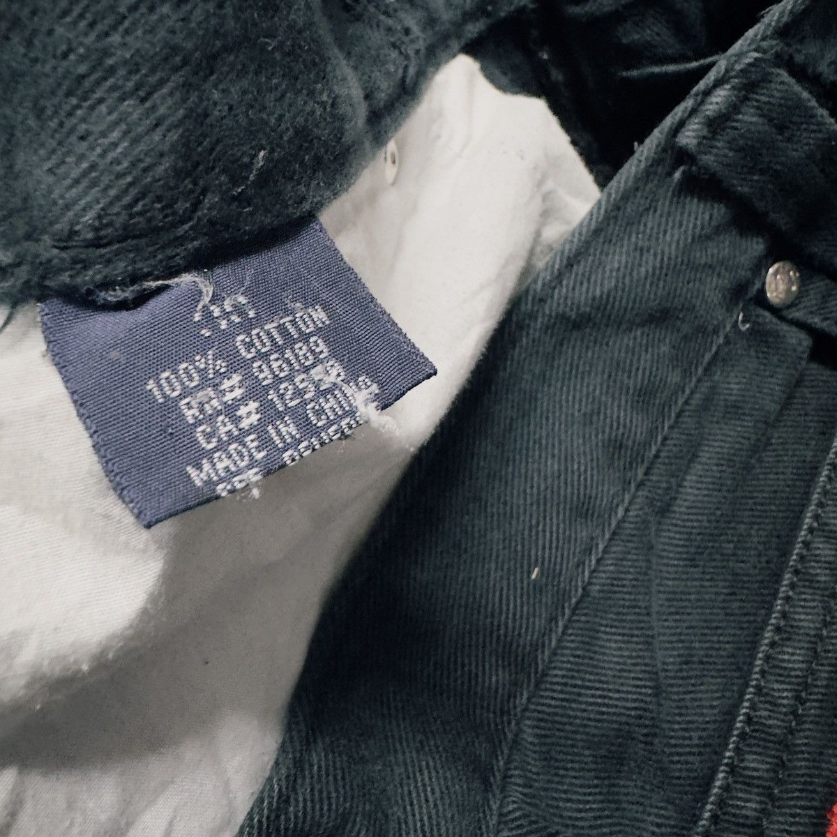 Sean John Vintage Sean John Black Denim Baggy Jeans Size US 36 / EU 52 - 16 Thumbnail