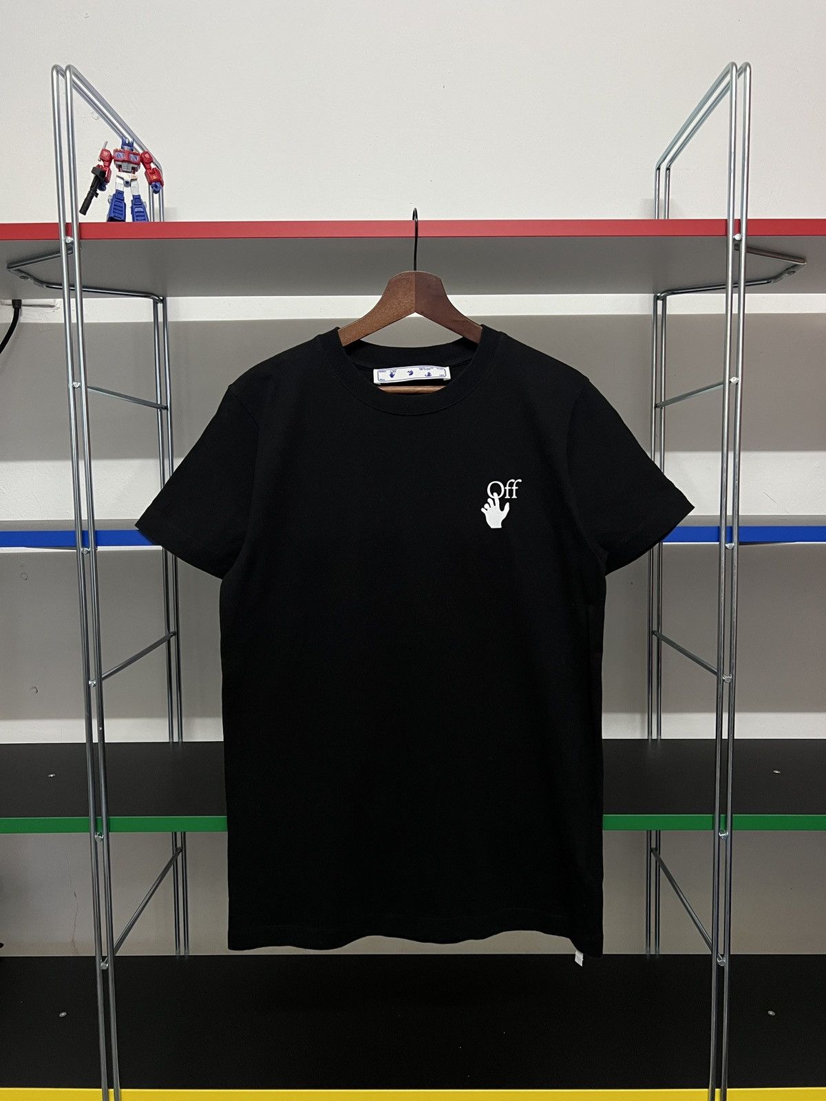 Off-White Off White Tee Shirt Virgil Black Small Size US S / EU 44-46 / 1 - 4 Thumbnail