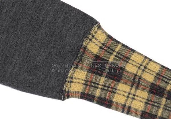 Comme des Garcons Comme des Garcons Gray Vintage Plaid Glove Top Size S / US 4 / IT 40 - 6 Thumbnail