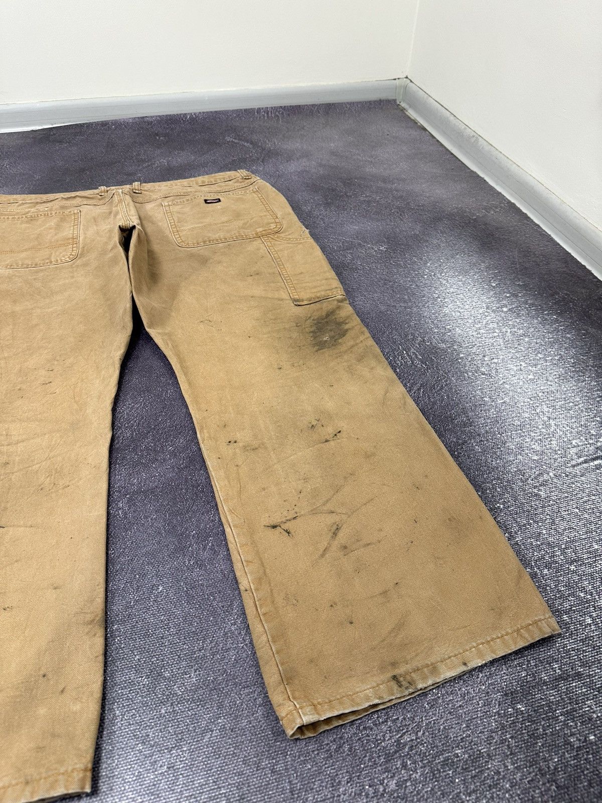 Dickies Vintage Dickies Distressed Carpenter Baggy Cargo Work Pants Size US 40 / EU 56 - 4 Thumbnail