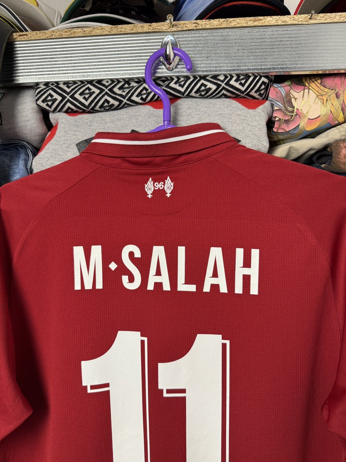 New Balance New Balance FC Liverpool M.Salah Soccer Jersey Y2K Drill Size US S / EU 44-46 / 1 - 9 Thumbnail