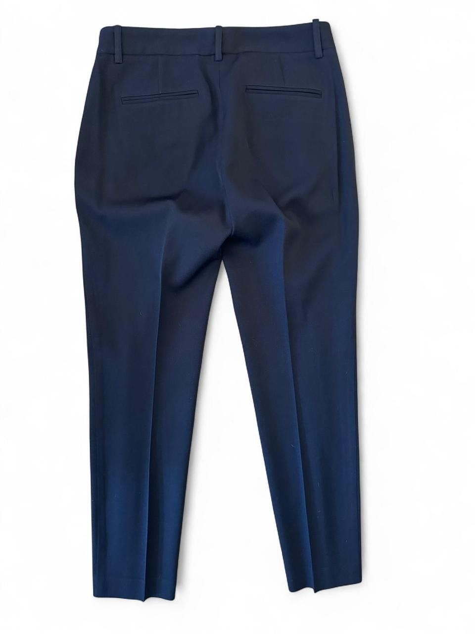 Theory Theory Navy Cropped Trousers Size 4 Size 27" / US 4 / IT 40 - 3 Thumbnail
