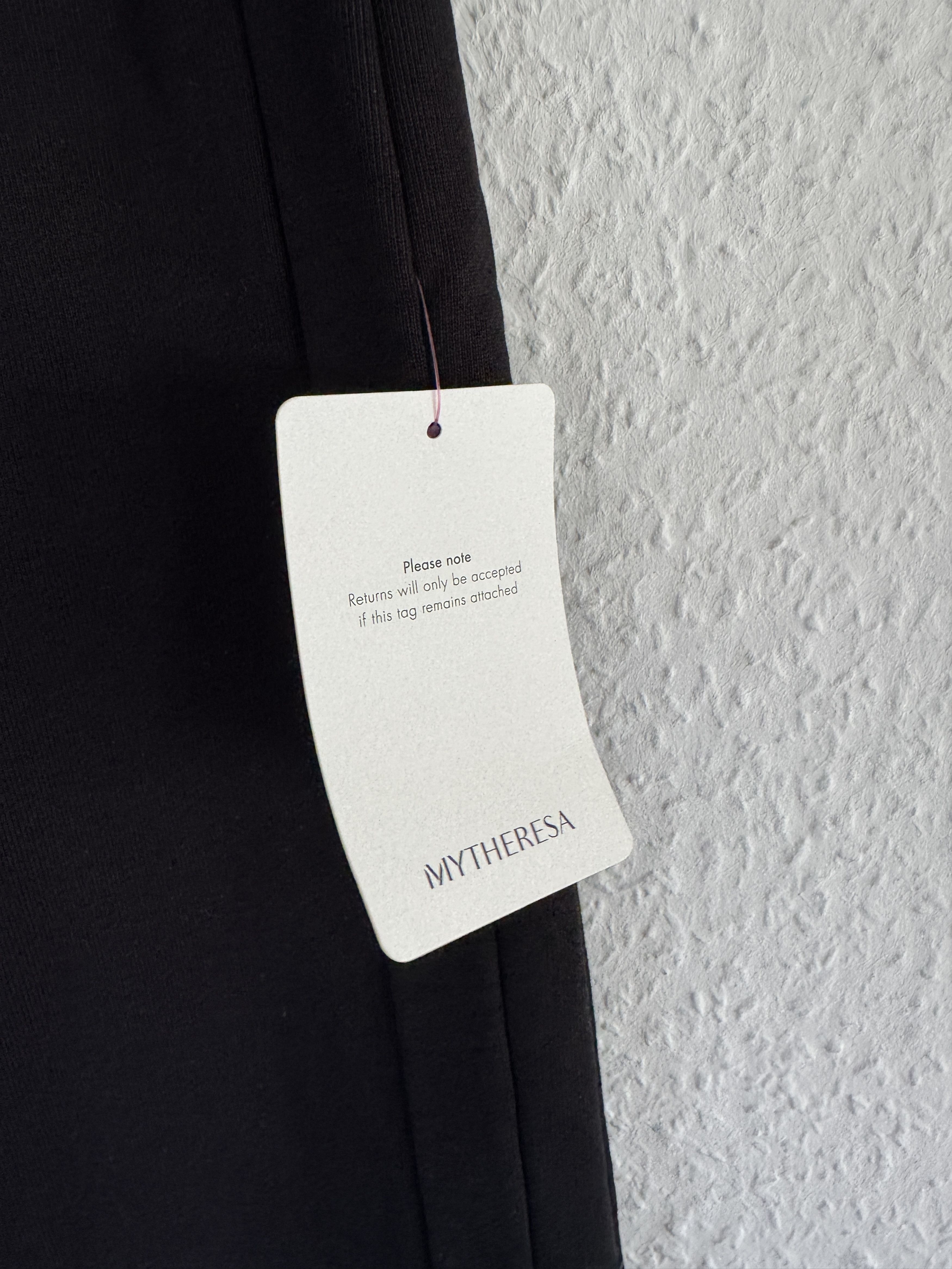 Vetements Wide Leg Panelled Cotton Blend Jersey Sweatpants Size US 30 / EU 46 - 12 Thumbnail