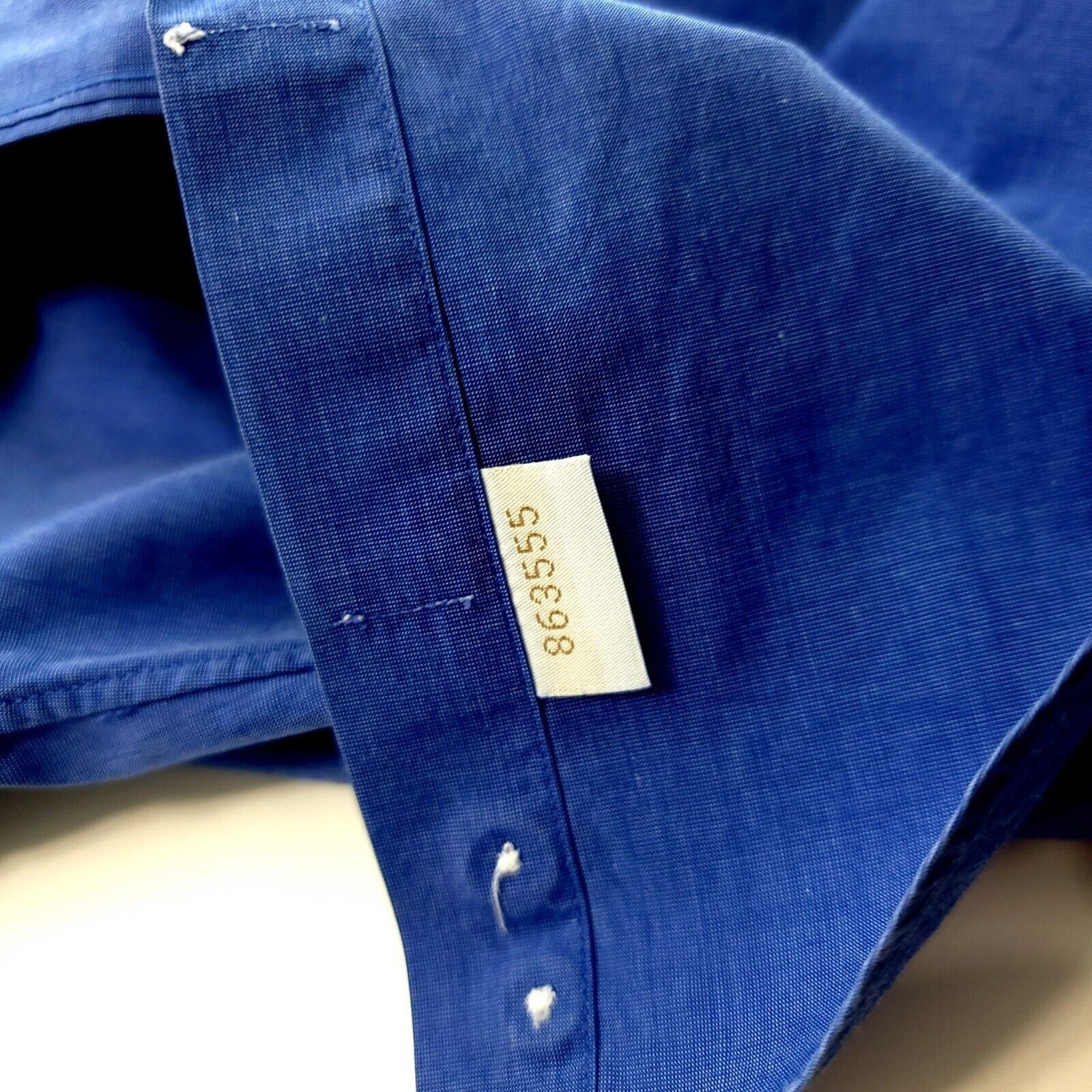 Nordstrom Nordstrom Relaxed Classic Blue 16-36 Pocket Front Collared D Size US M / EU 48-50 / 2 - 11 Thumbnail