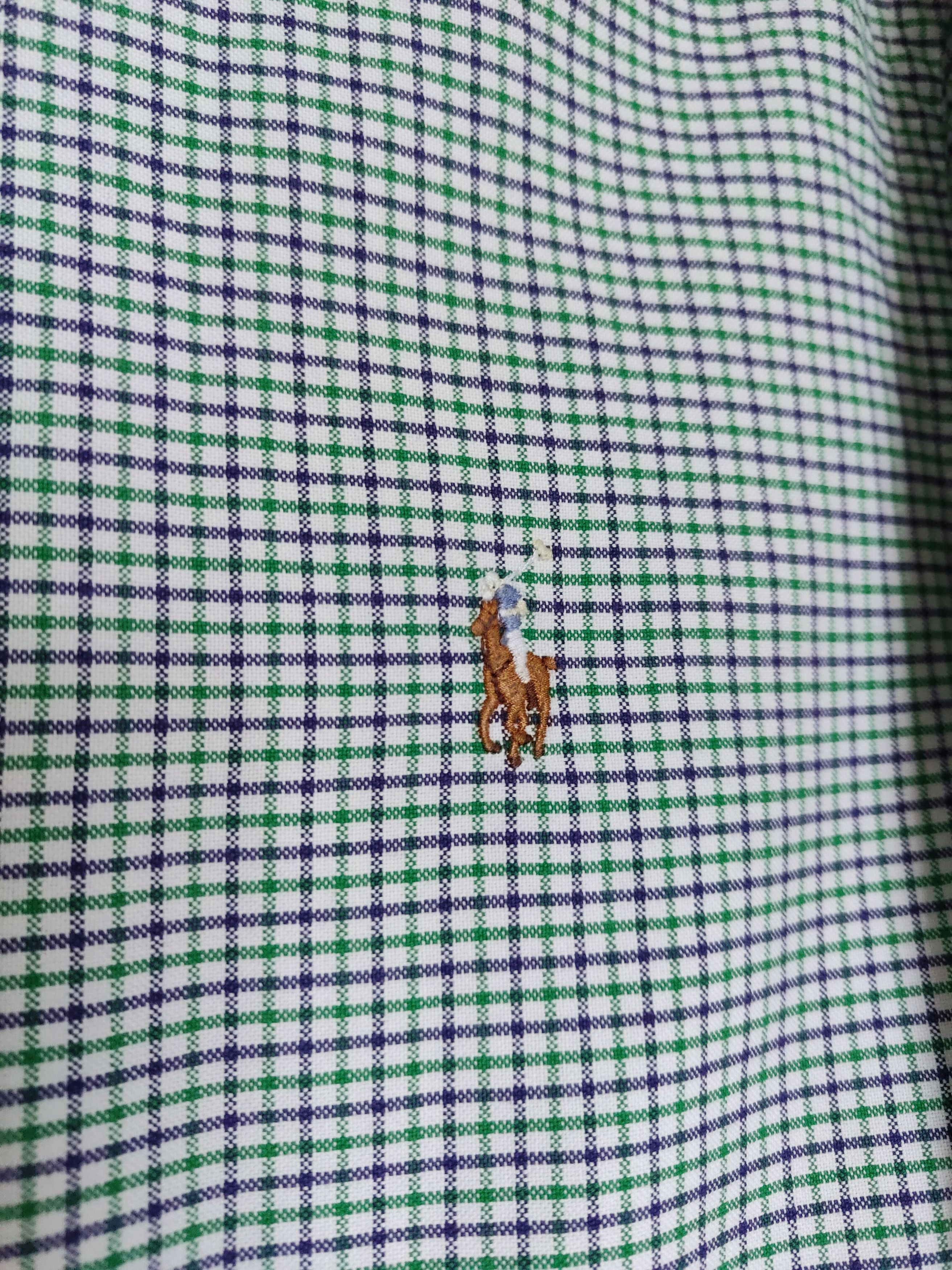 Polo Ralph Lauren Polo Ralph Lauren Shirt Long Sleeve Polo RL Size US M / EU 48-50 / 2 - 7 Thumbnail