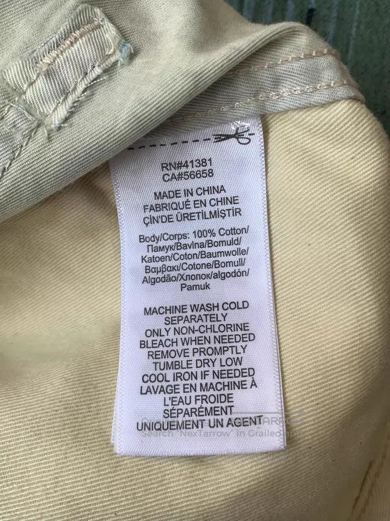 RRL Ralph Lauren RRL Ralph Lauren Vintage Shorts Size US 32 / EU 48 - 6 Thumbnail