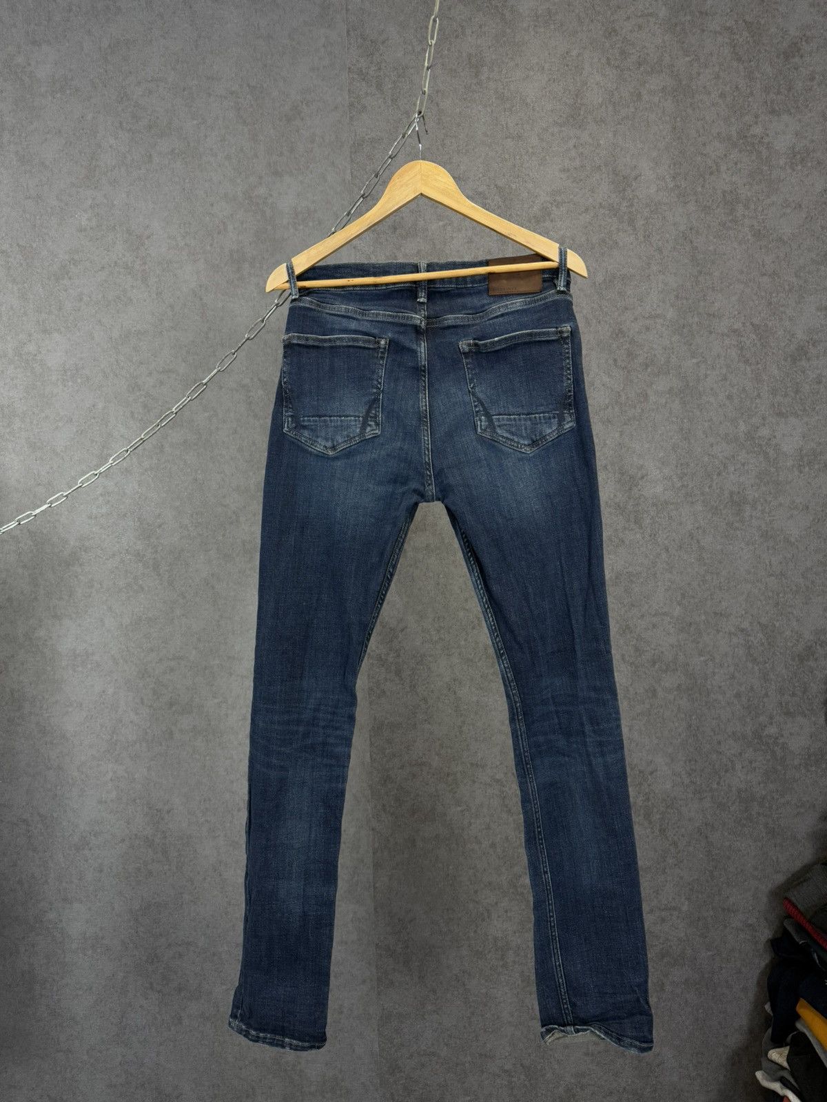 Allsaints Allsaints REX designer jeans Size US 32 / EU 48 - 5 Thumbnail