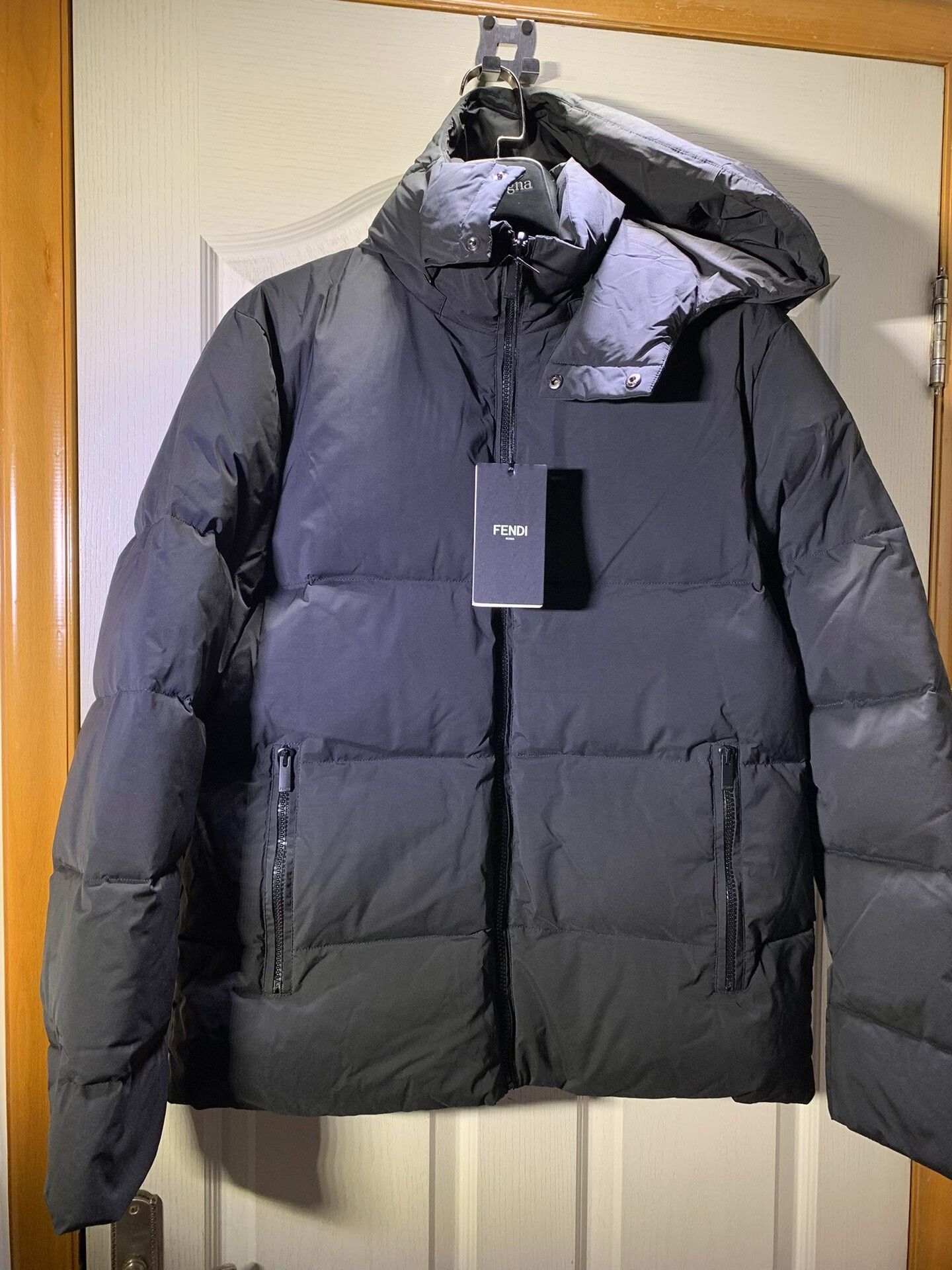 Fendi Fendi Men's Reversible Down Jacket Size US M / EU 48-50 / 2 - 1 Thumbnail