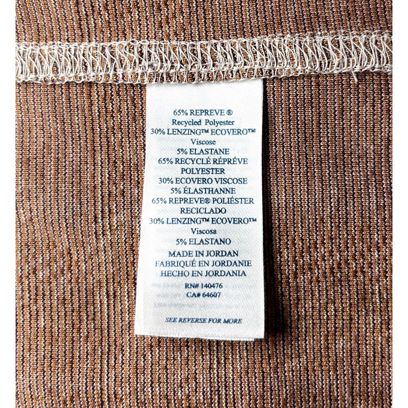 Faherty Faherty Women's Legend Sweater Shirt Plaid M Brown Button-Up Top Shirt Womens Mens Size M / US 6-8 / IT 42-44 - 6 Thumbnail