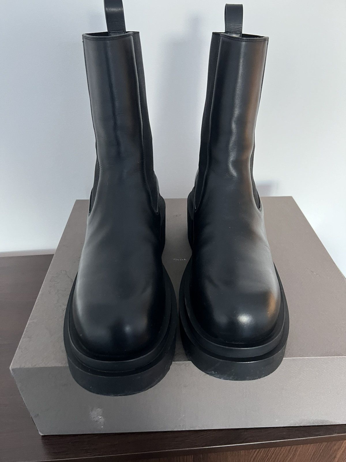Rick Owens Rick ownes bogun leather boots Size US 11 / EU 44 - 8 Thumbnail