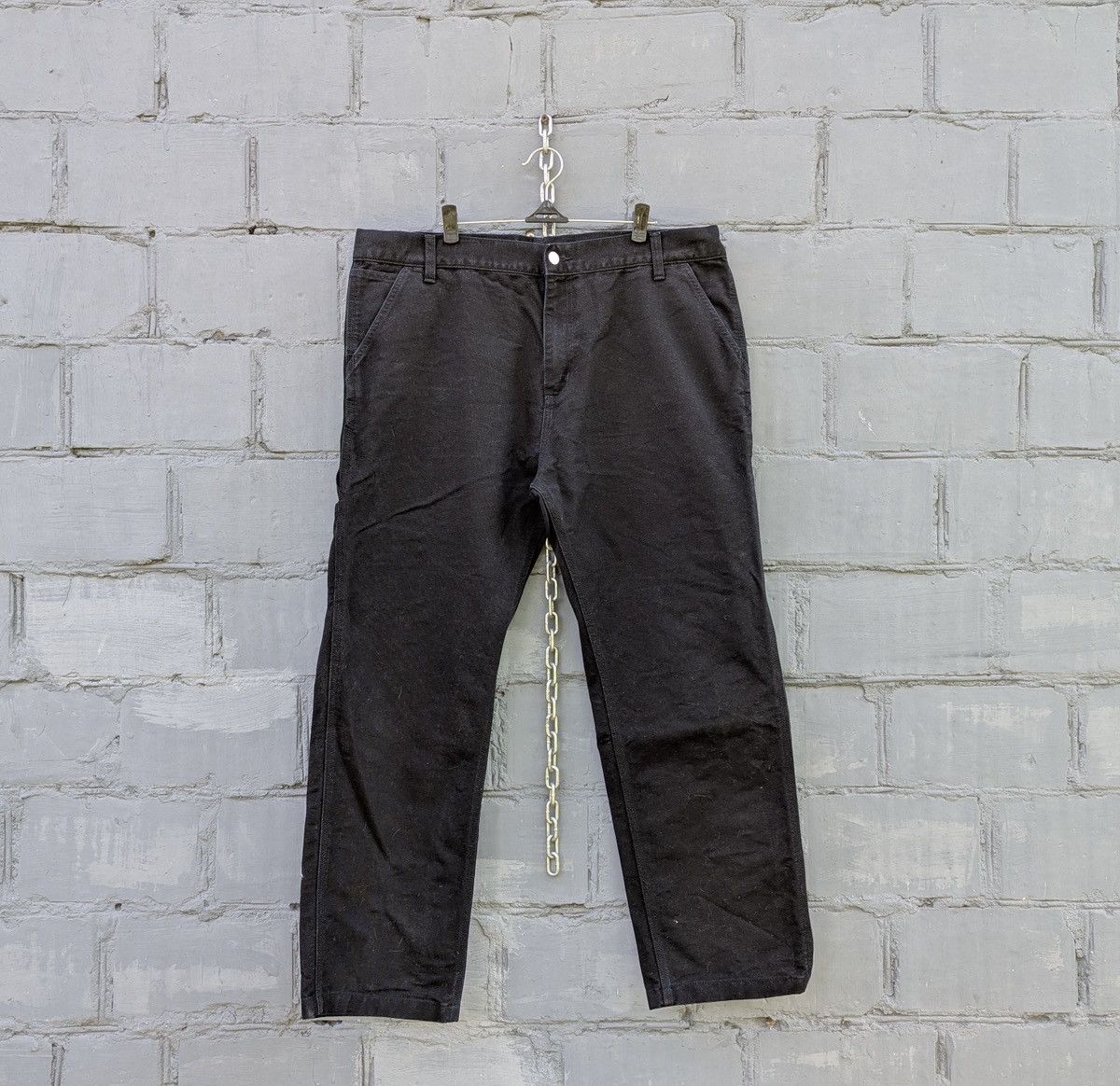 Carhartt Wip Carhartt WIP Ruck Single Knee Pant Washed Black Size 36 Size US 36 / EU 52 - 2 Thumbnail