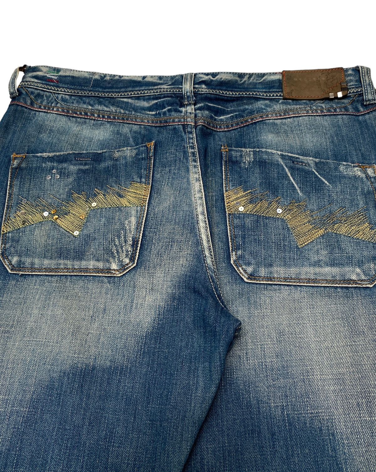 Designer × Diesel × Vintage Vintage Brand Diesel Jeans 2000s Size US 34 / EU 50 - 7 Thumbnail