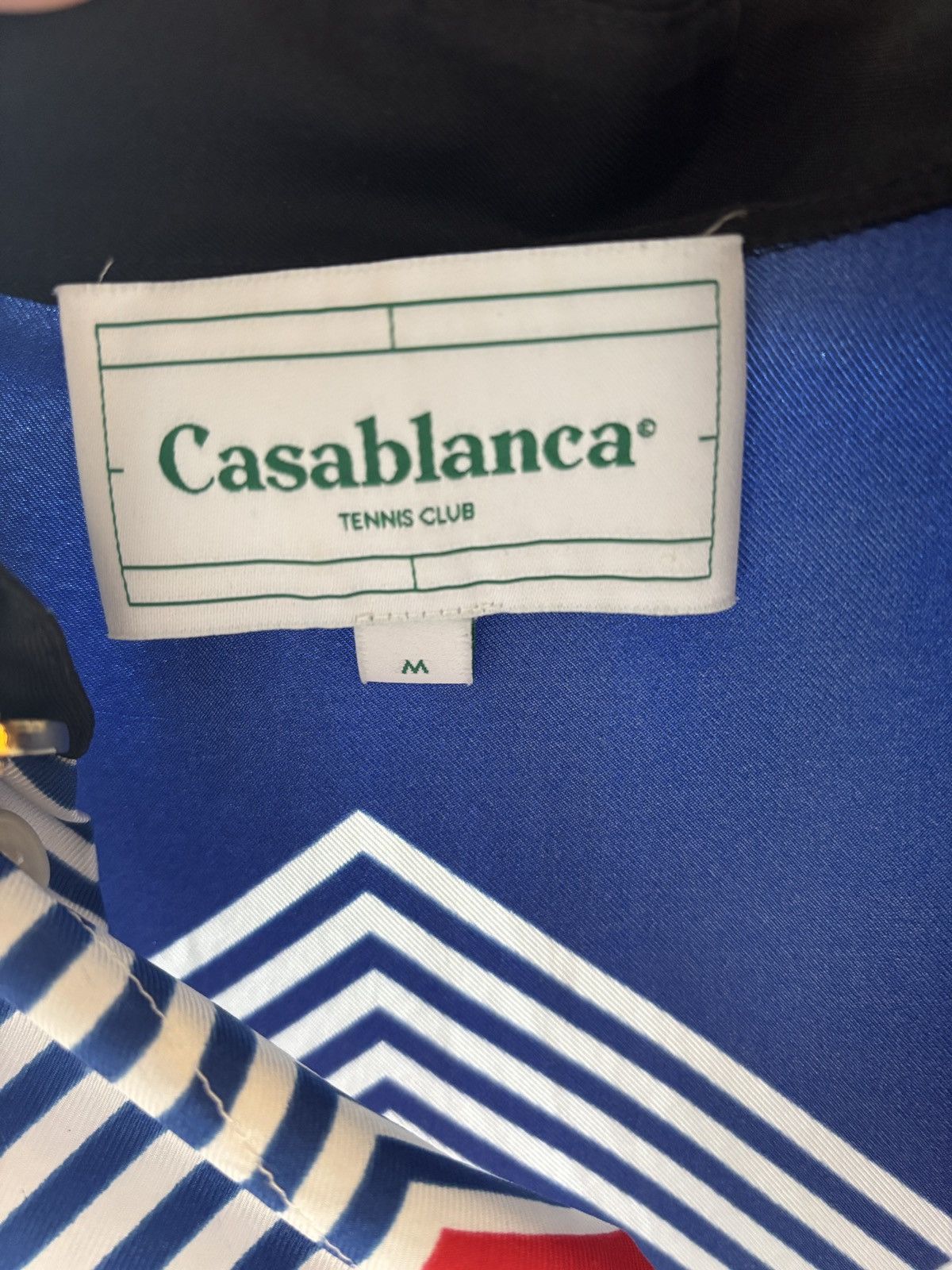 Casablanca Casablanca Silk Bottom-up Size US M / EU 48-50 / 2 - 5 Thumbnail