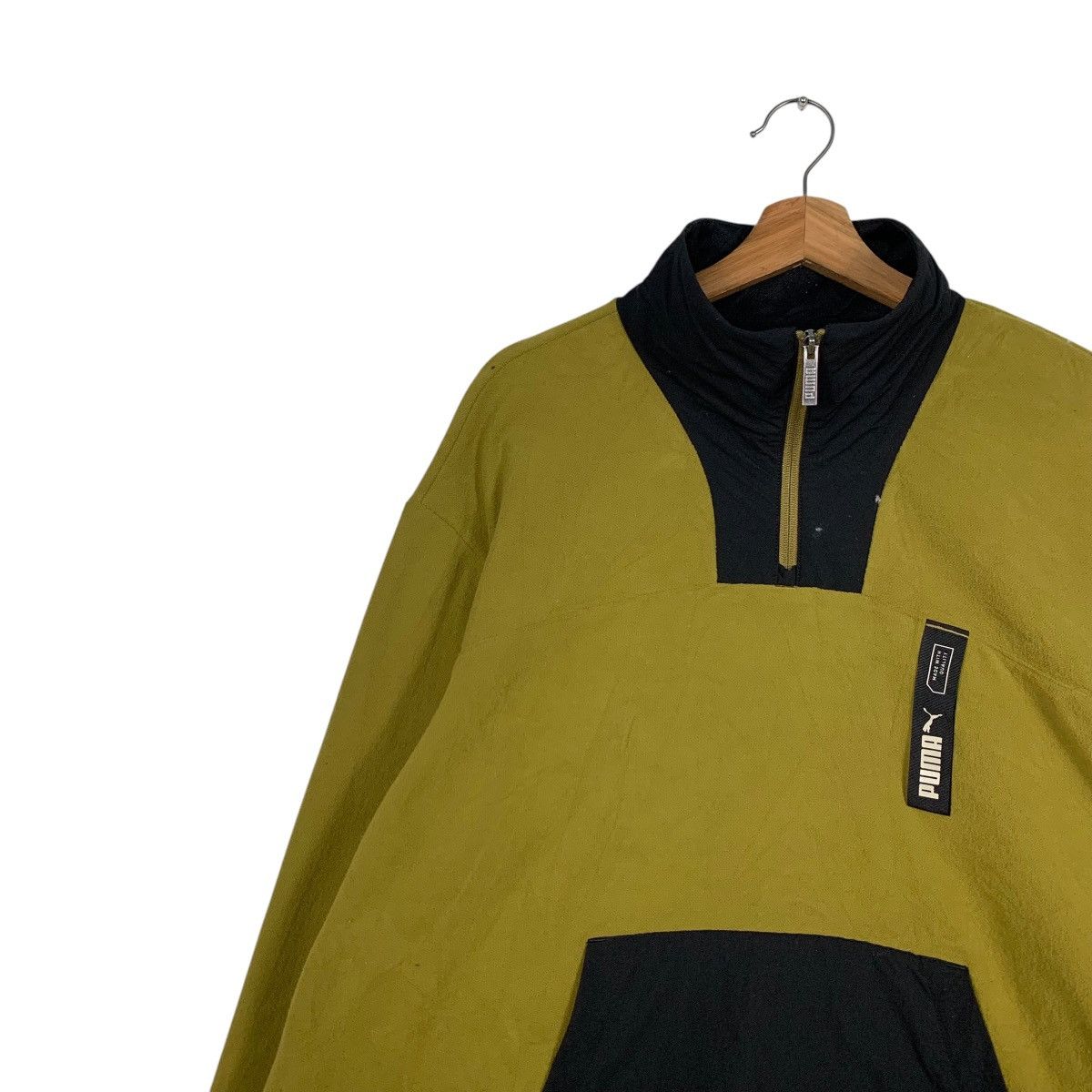 Puma PUMA Half Zip Pullover Jacket #1825-C27 Size US XXL / EU 58 / 5 - 6 Thumbnail