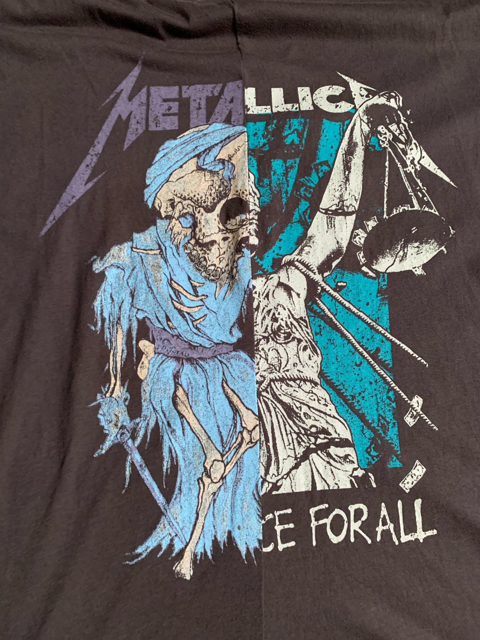 Vintage Rebuild by MIND BLOW vintage Metallica tee Size US L / EU 52-54 / 3 - 1 Thumbnail