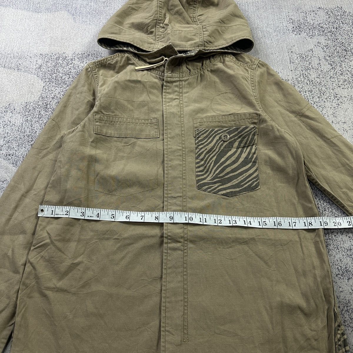 Hysteric Glamour Hysteric Glamour Light Jacket striped inside Size US M / EU 48-50 / 2 - 6 Thumbnail
