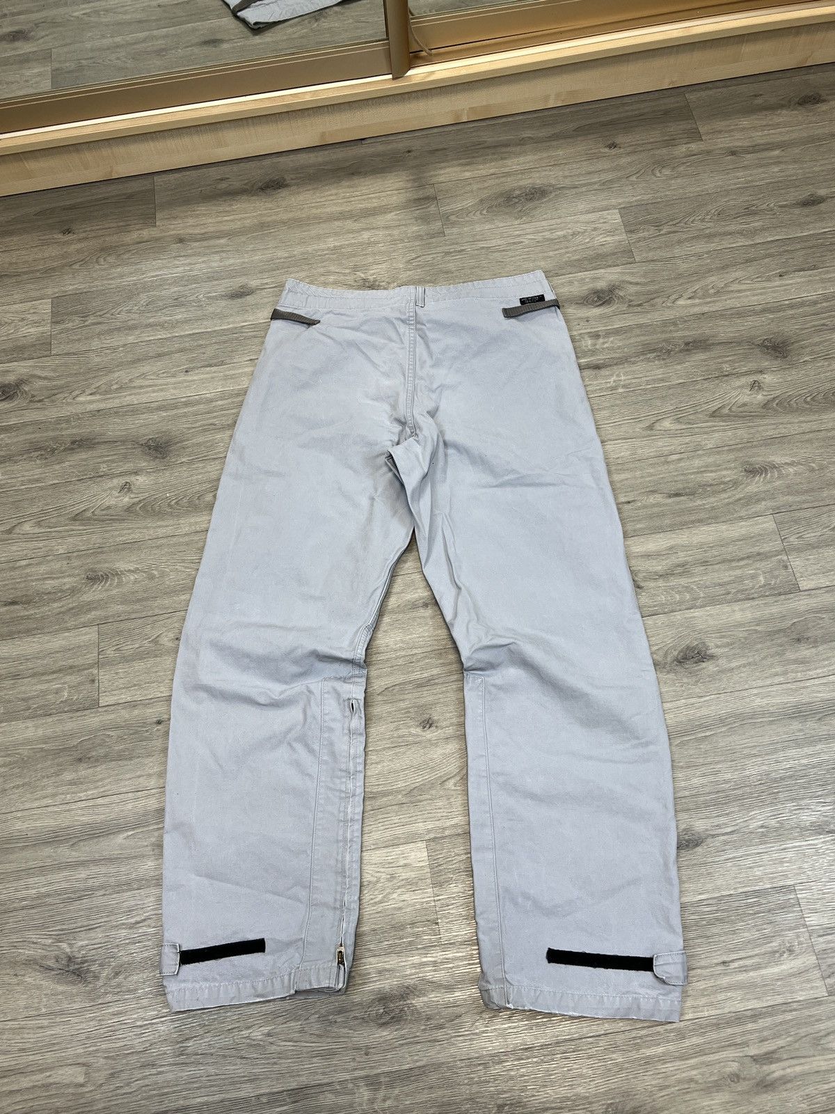 Levi's Vintage Clothing Vintage 1999 Levi's All Duty Grey Utility Pants size W34 L34 Size US 34 / EU 50 - 2 Thumbnail