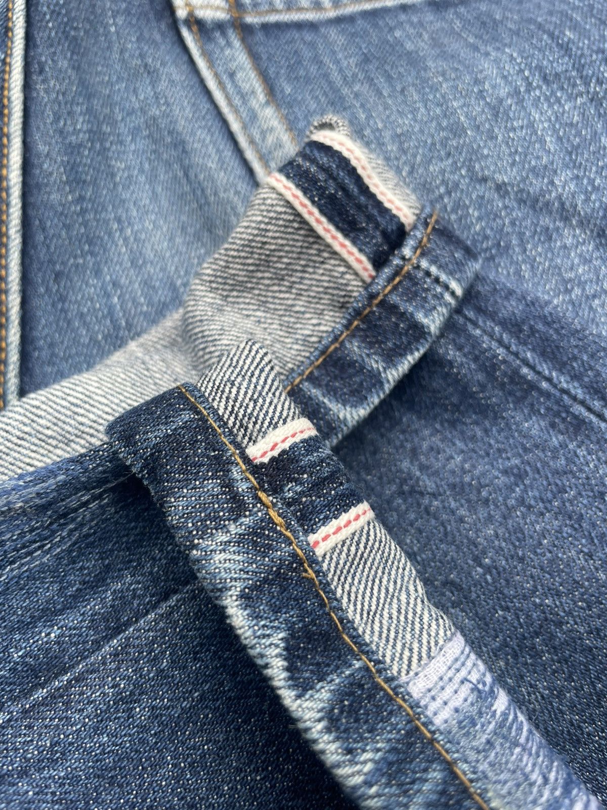 Japanese Brand × Uniqlo Uniqlo Selvedge Jeans Size US 34 / EU 50 - 20 Thumbnail