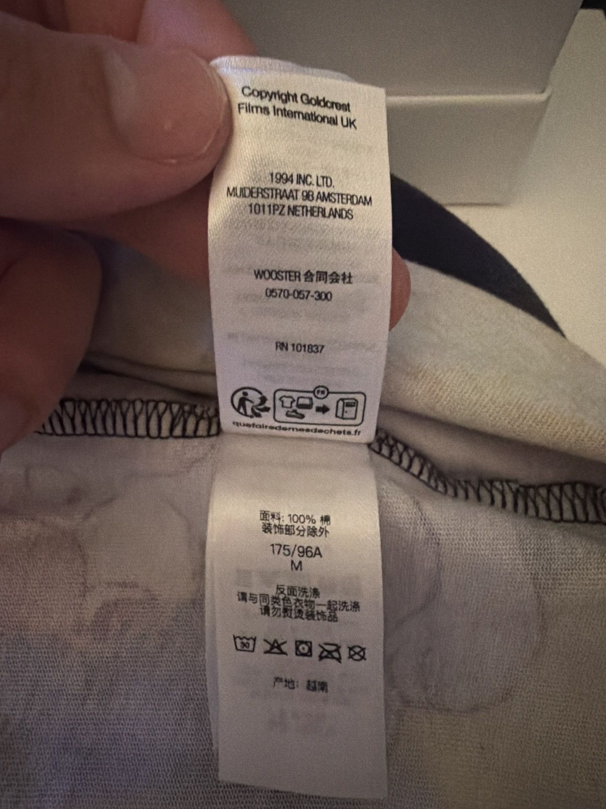Supreme FW25 Supreme all dogs go to heaven longsleeve Size US M / EU 48-50 / 2 - 6 Thumbnail