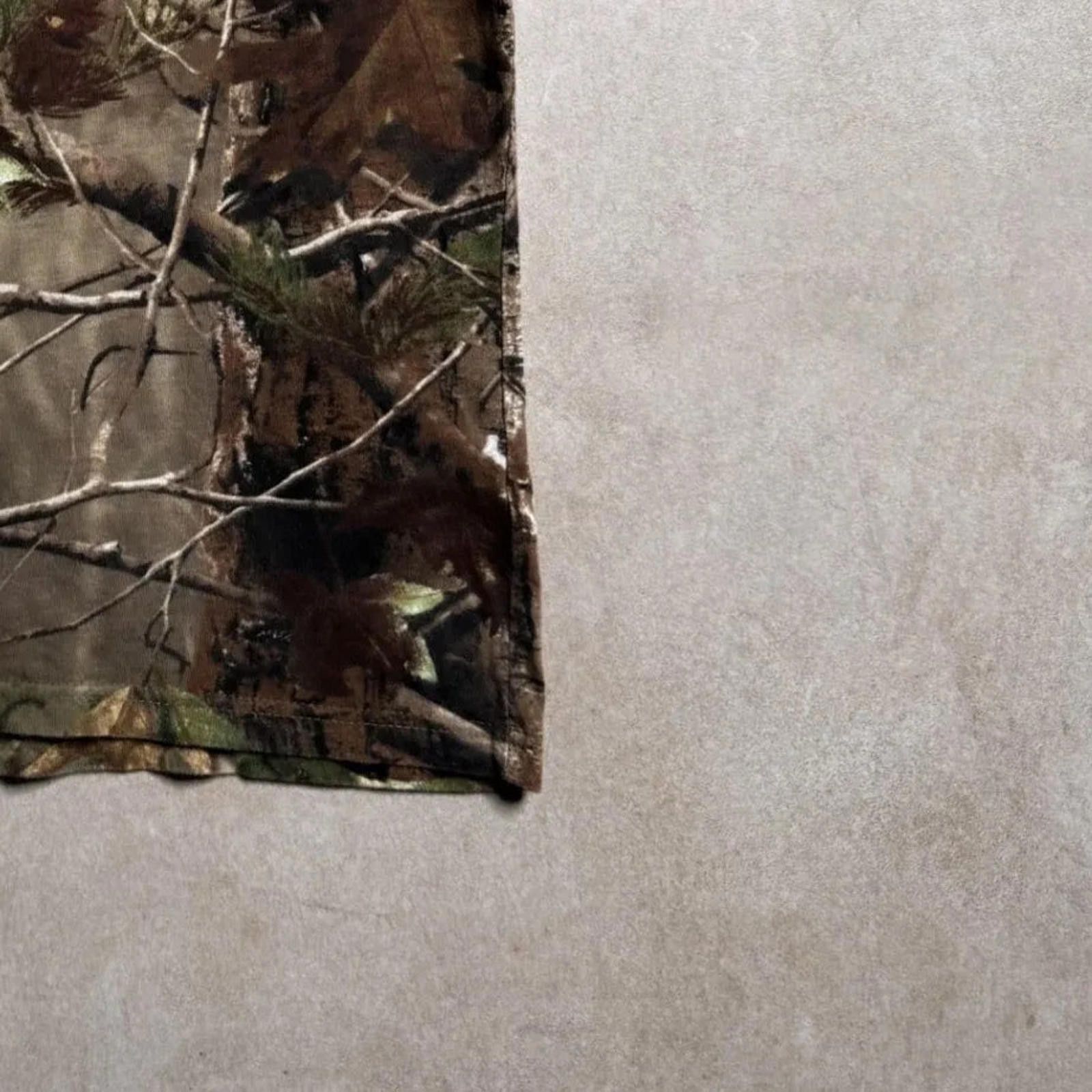 Designer Vintage CODE V Realtree Hunterdon Deadeye T-shirt - 3XS Size US XS / EU 42 / 0 - 9 Thumbnail