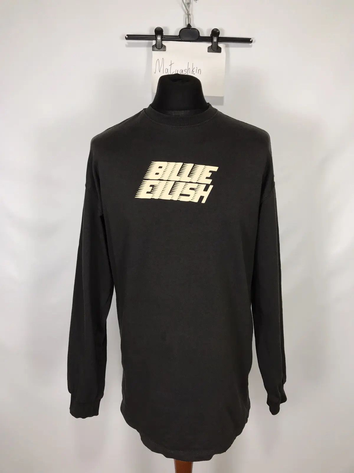 Billie Eilish Billie Ellish long sleeve t-shirt size XS Size US XS / EU 42 / 0 - 1 Thumbnail