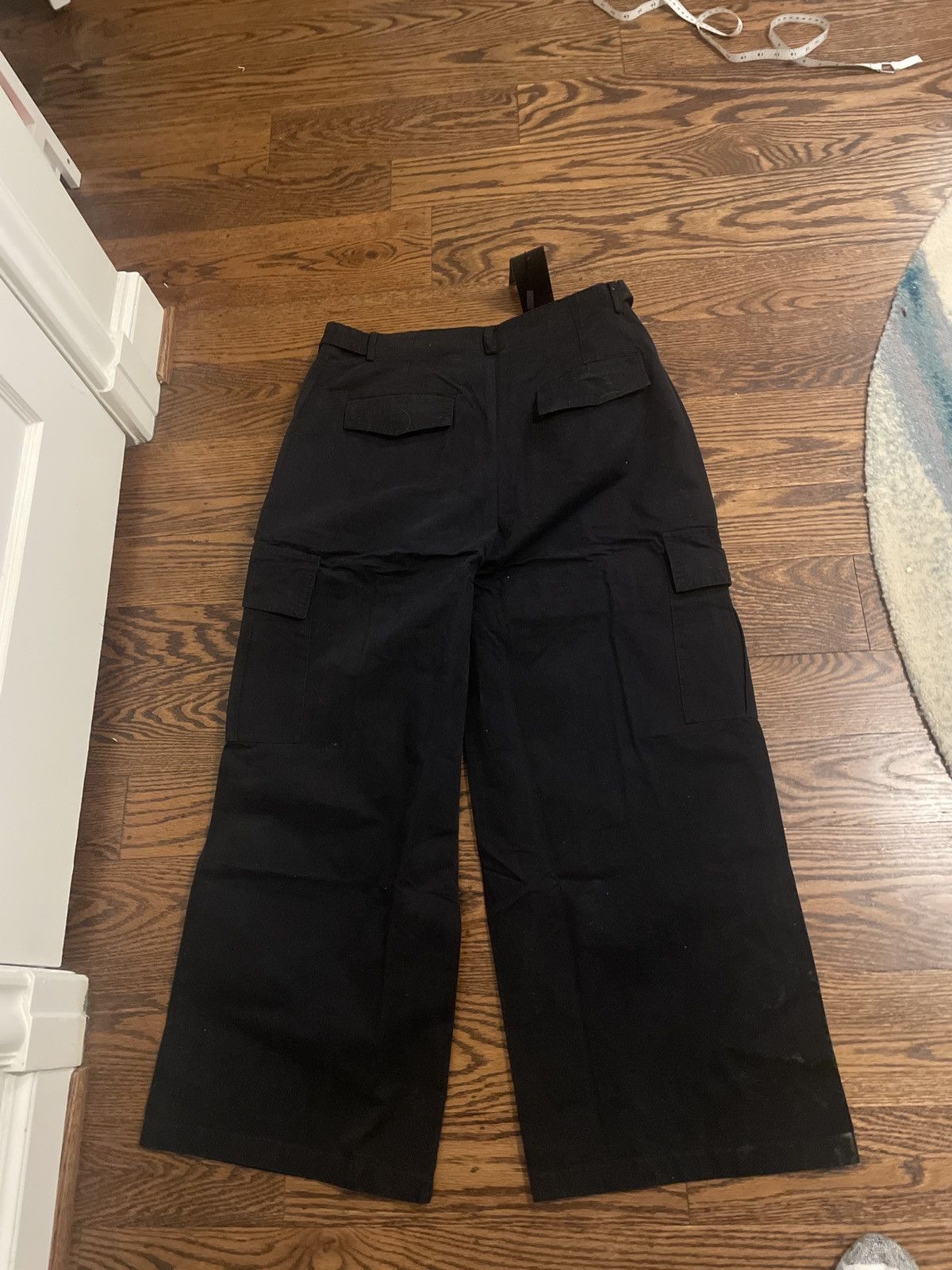 The GV Gallery GV Gallery Black Cargo Pants Size US 30 / EU 46 - 4 Thumbnail