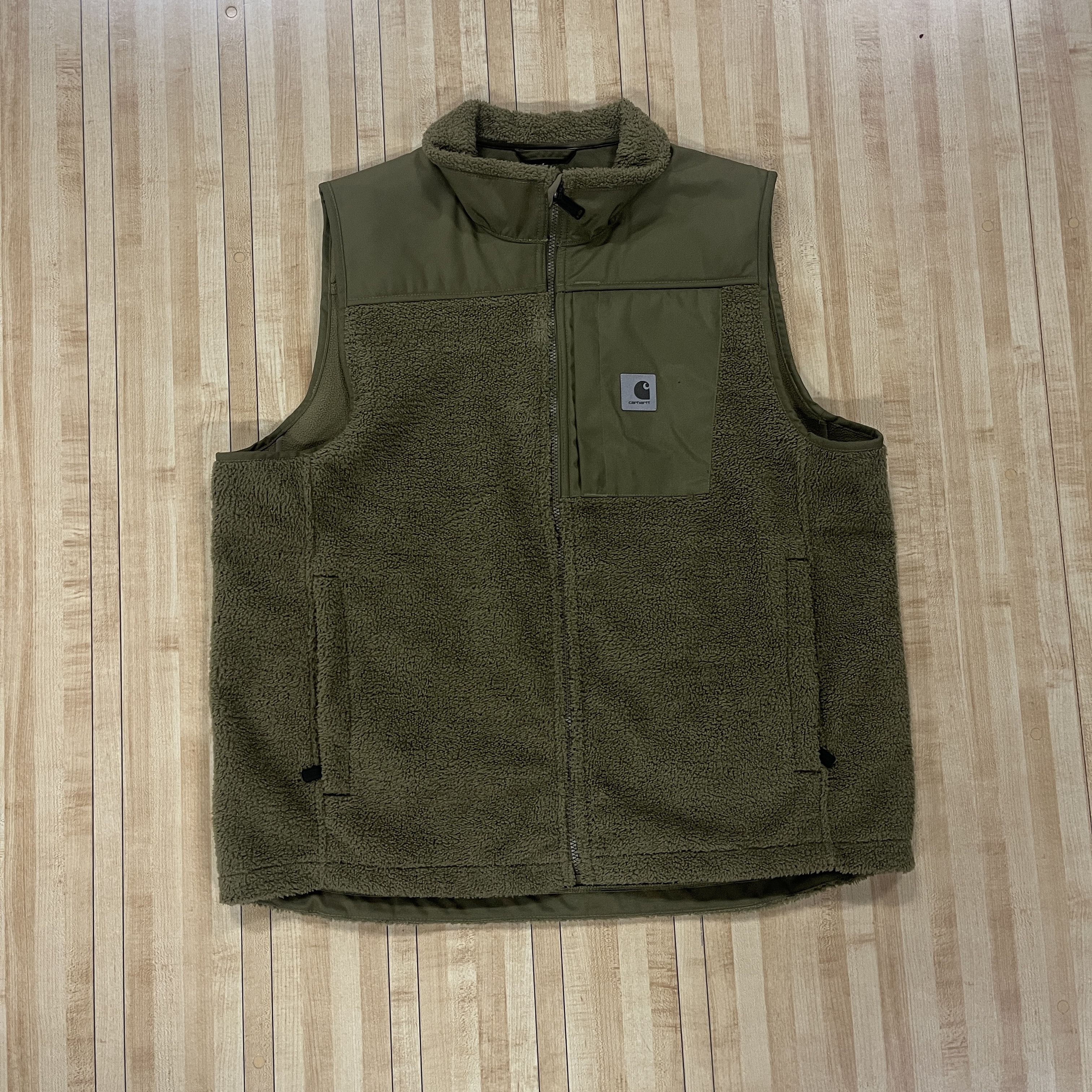 Carhartt Carhartt Yukon Extremes XL Full Zip Vest Green Size US XL / EU 56 / 4 - 1 Thumbnail