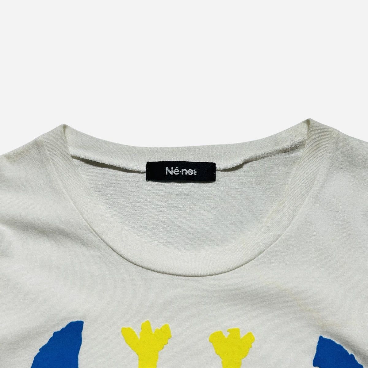 Ne-Net Vintage Issey Miyake Ne-Net T-shirt Size S / US 4 / IT 40 - 4 Thumbnail