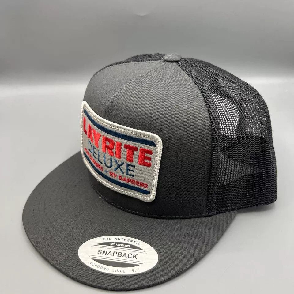Other Layrite Deluxe Trucker Hat Men Stay Rite with Layrite Size ONE SIZE - 2 Thumbnail