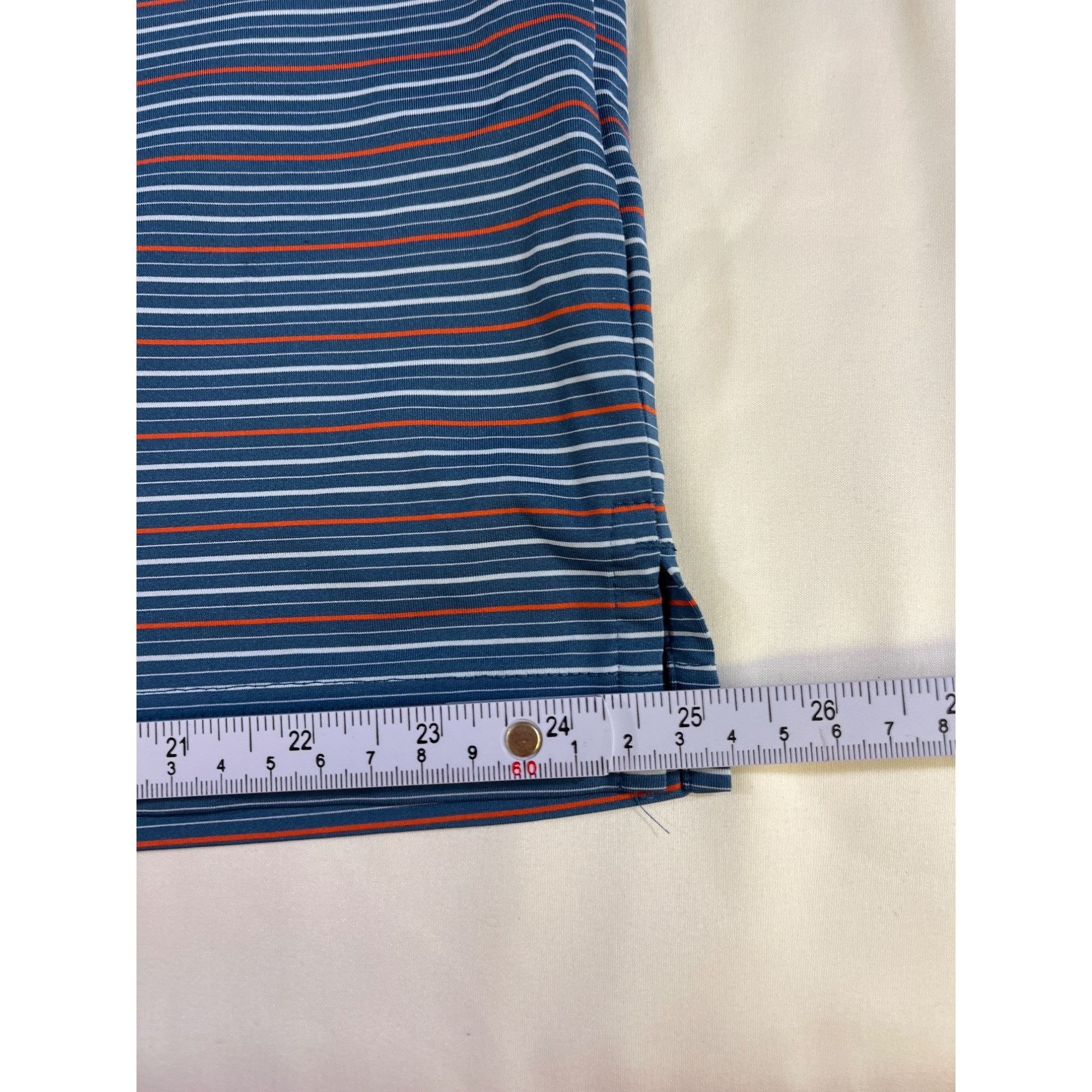 Greg Norman Greg Norman mens blue golfing polo Shirt size Xl SKU 7091 Size US XL / EU 56 / 4 - 6 Thumbnail