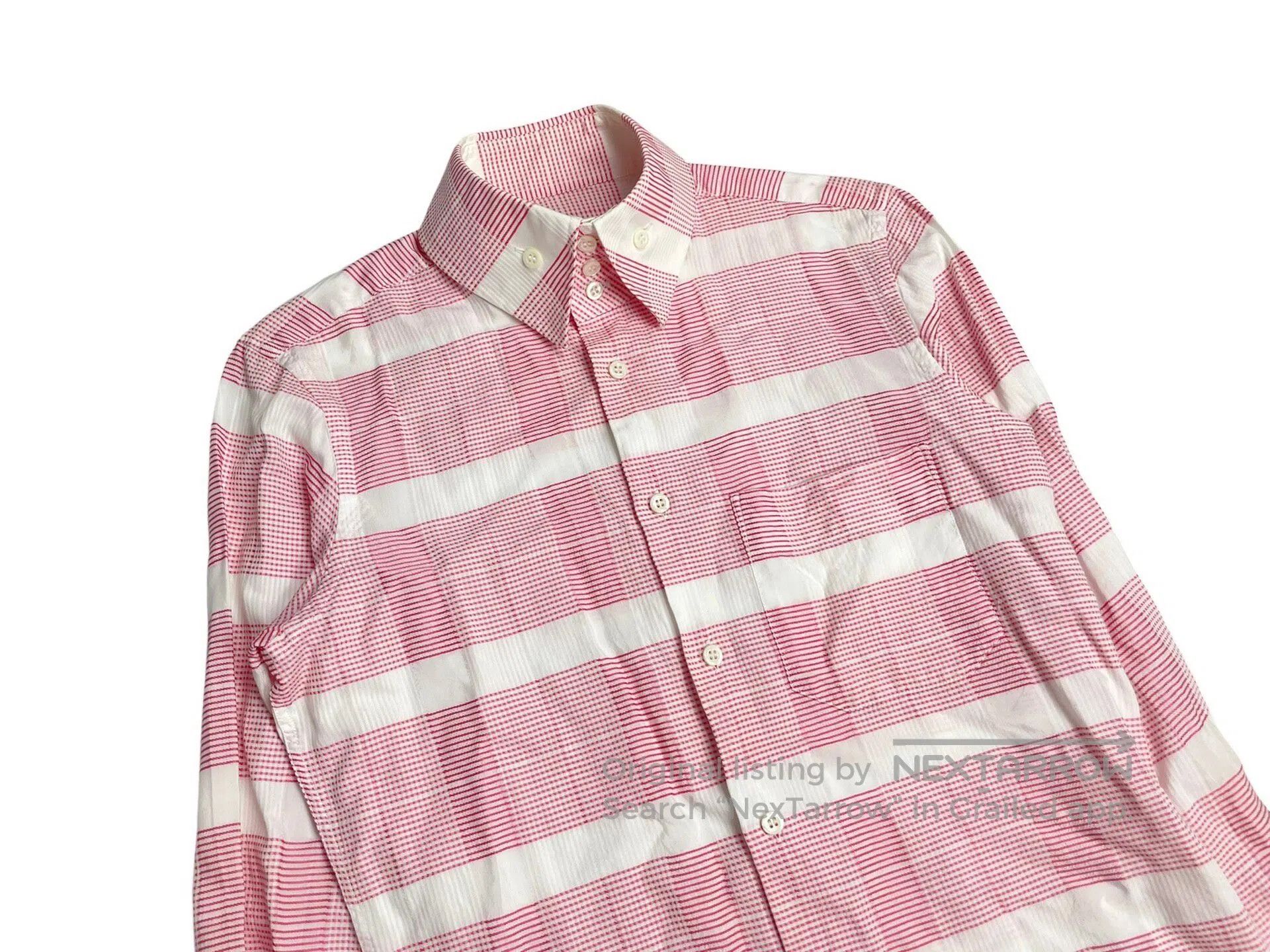 Vivienne Westwood Vivienne Westwood Gingham Cufflink Shirt Size US S / EU 44-46 / 1 - 3 Thumbnail