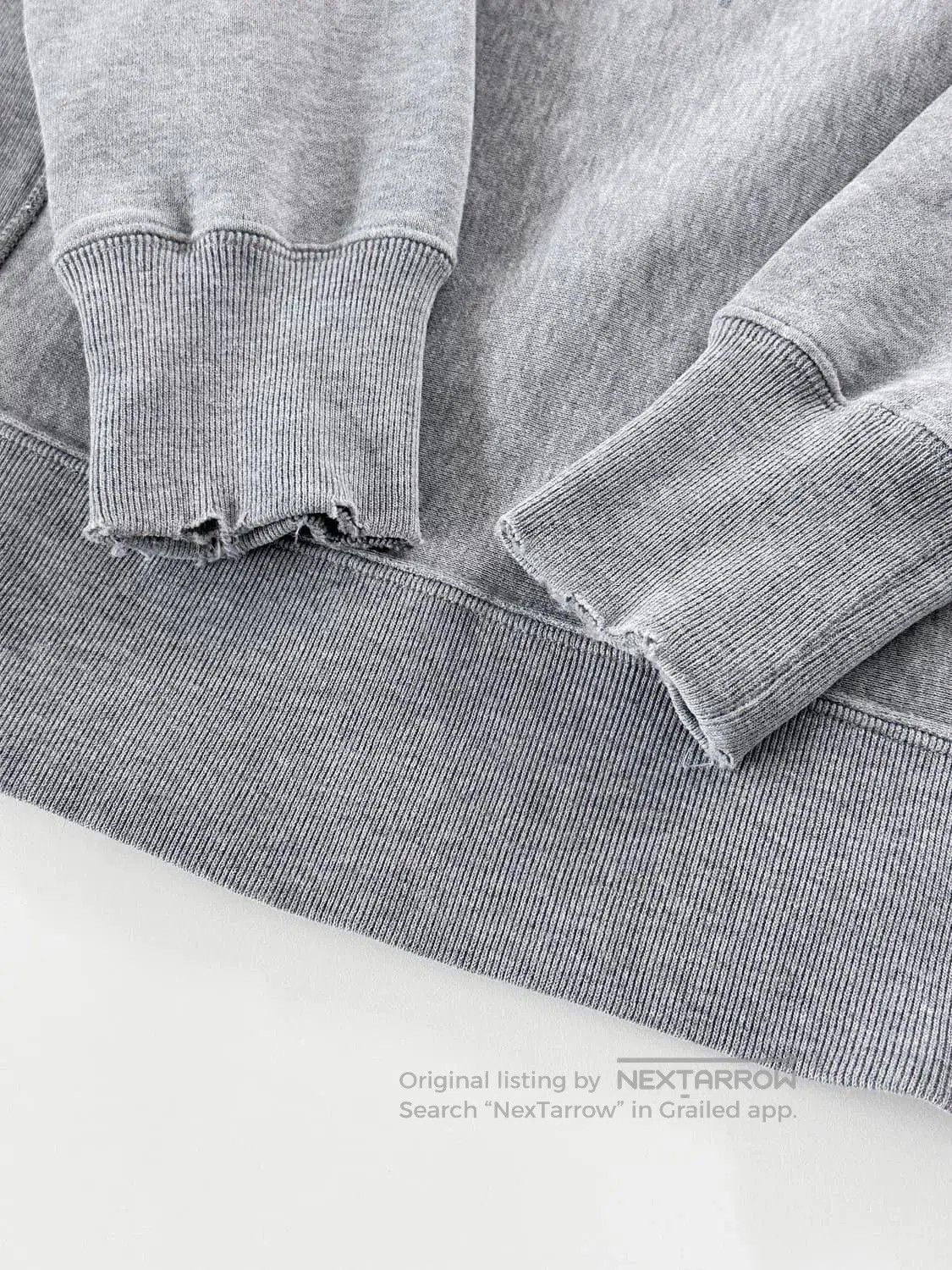 Comme des Garcons Comme des Garçons Vintage Showpiece Sweatshirt. Size US M / EU 48-50 / 2 - 8 Thumbnail