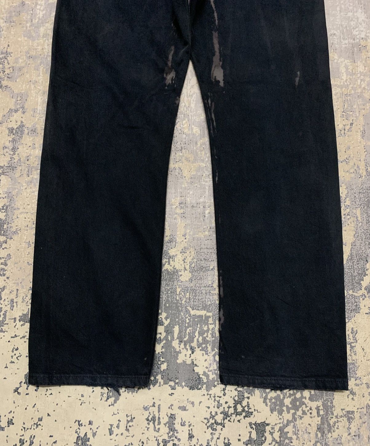 Levi's Vintage 501 Levi’s jeans black wash W32x34 Size US 35 - 9 Thumbnail