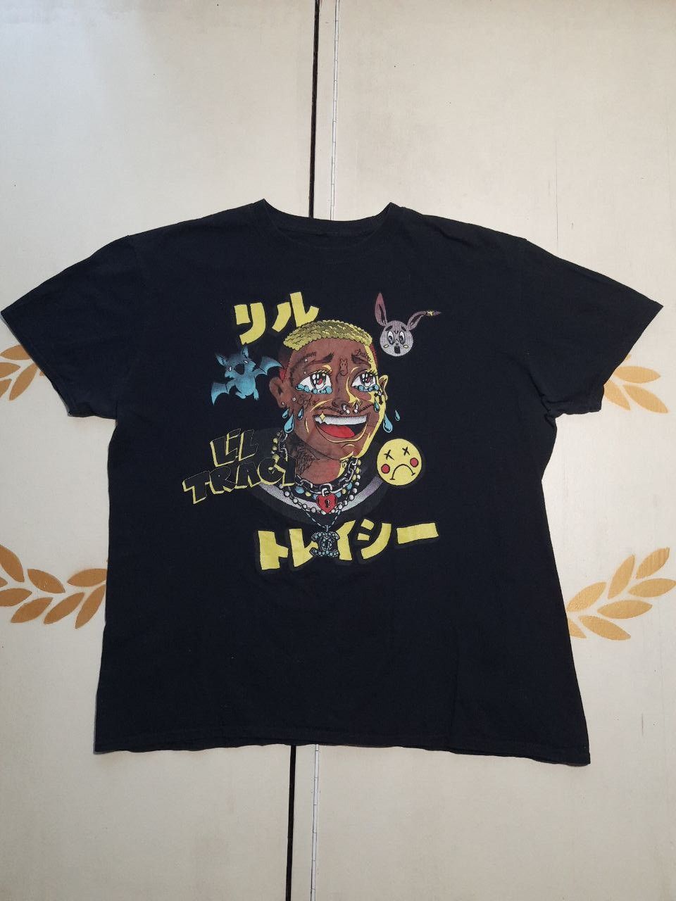 Band Tees × Rap Tees Lil Tracy T-Shirt Size US XL / EU 56 / 4 - 7 Thumbnail
