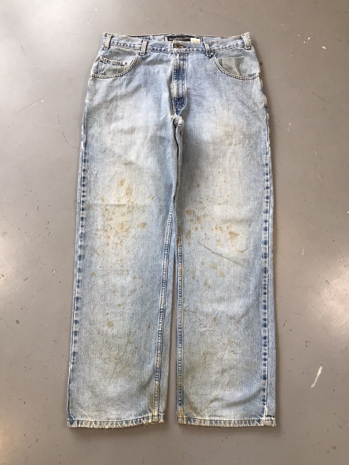 Levi's × Vintage Vintage Levi’s Strauss & co. silver tab distressed denim Size US 36 / EU 52 - 1 Thumbnail
