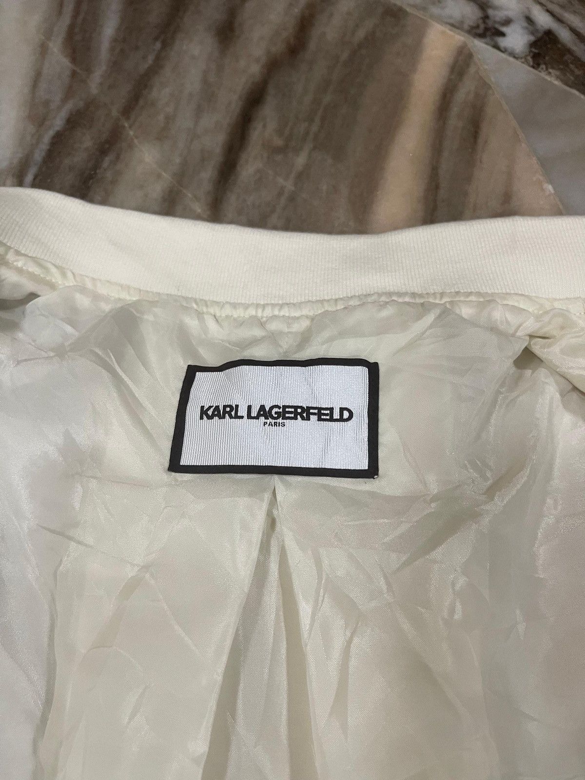 Karl Lagerfeld Karl Lagerfeld Spring/Summer/Autumn Pocono Loose Boxy Vest Size M / US 6-8 / IT 42-44 - 15 Thumbnail