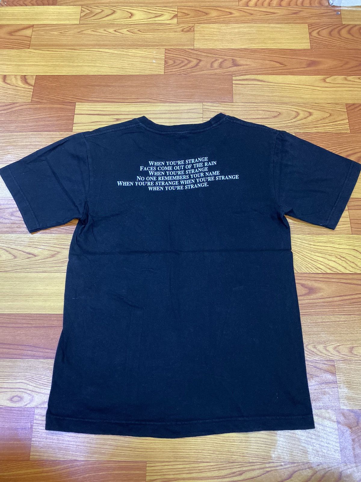 Band Tees × Vintage Vintage The Door When You Are Strange Size US S / EU 44-46 / 1 - 5 Thumbnail