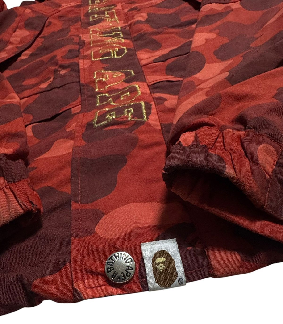 Bape BAPE Snowboard Jacket Redcamo Size US M / EU 48-50 / 2 - 3 Thumbnail