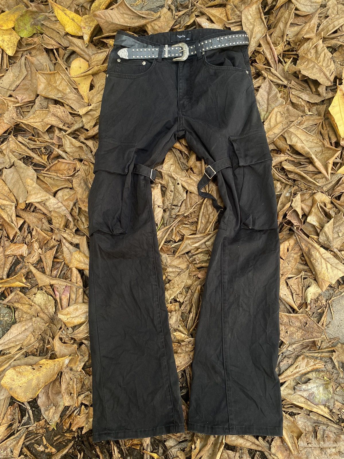 Vuja De FREE TAX! Bondage Cargo Pants | Grailed