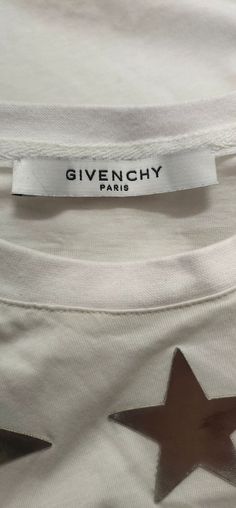 Givenchy Givenchy Men's short-sleeved T-shirt Size US S / EU 44-46 / 1 - 3 Thumbnail
