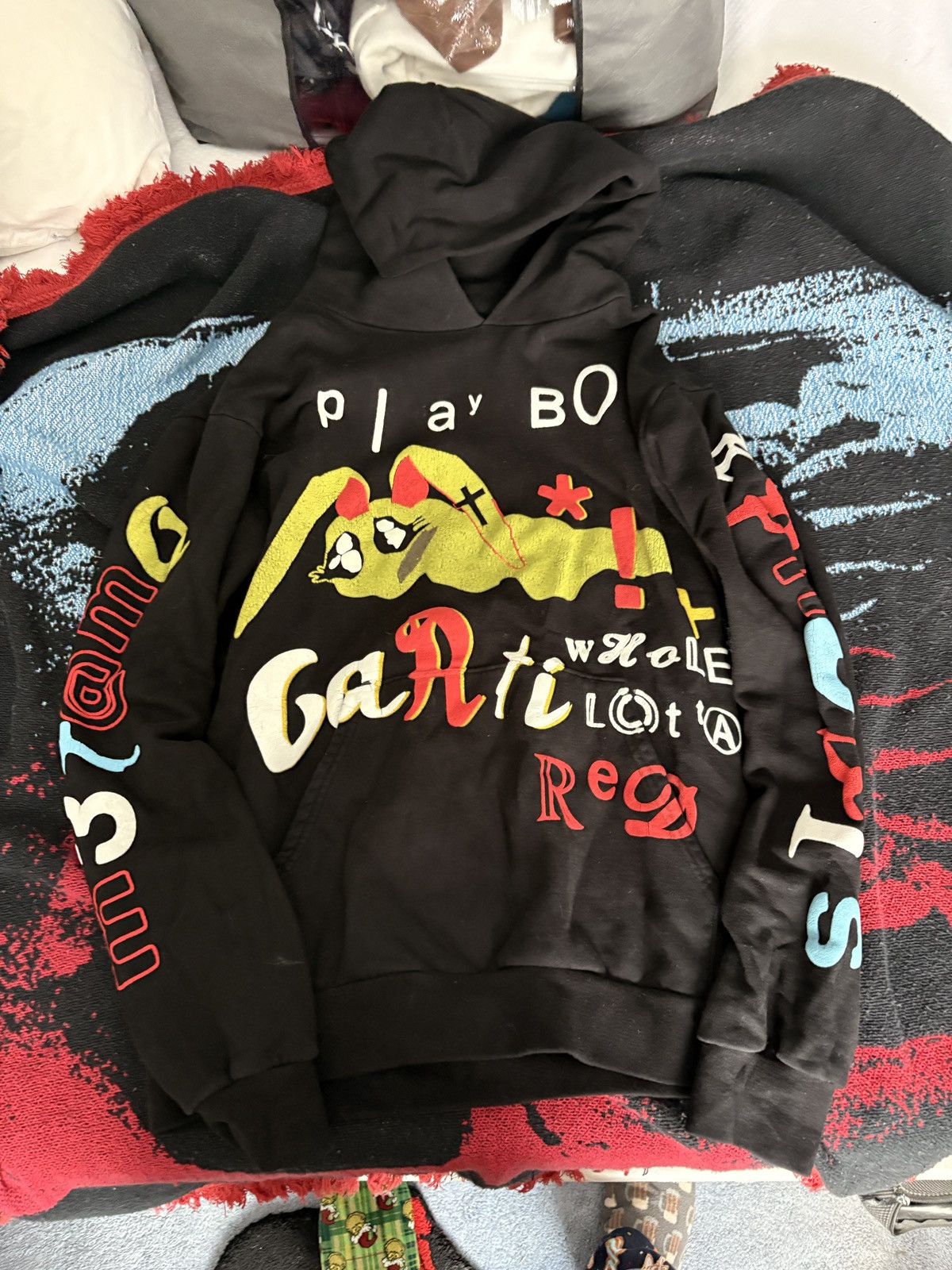 M3tamorphosis Hoodie Cpfm Playboi Carti Cactus Plant Flea Market  Playboi  Carti CPFM X Playboi Carti