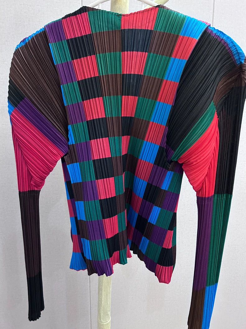 Issey Miyake Issey Miyake Mosaic coat Size S / US 4 / IT 40 - 2 Thumbnail