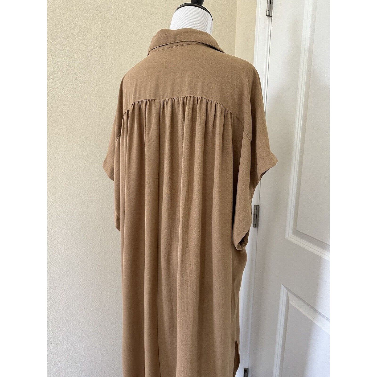 Other Button Down Beach Swim Shirt Dress Cover Up Oversized Size S Size S / US 4 / IT 40 - 8 Thumbnail