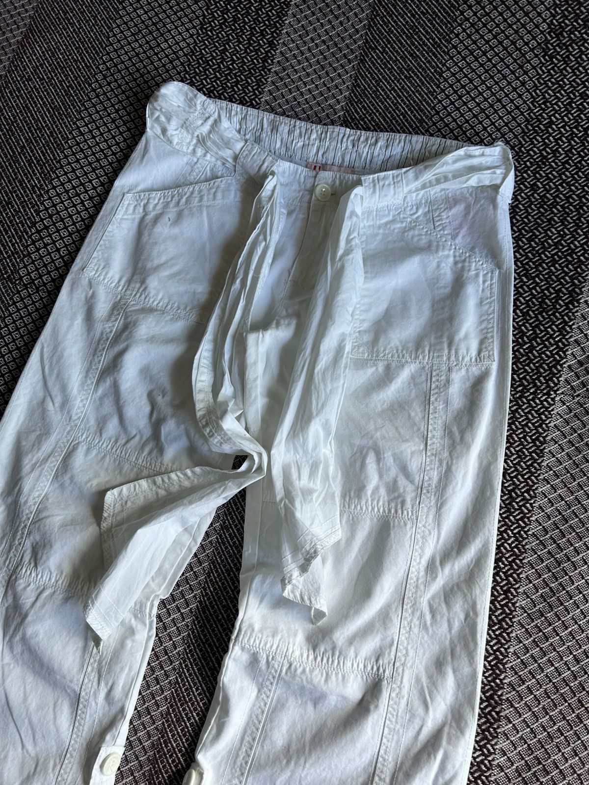 YAYA YaYa Vintage Avantgarde Pants Hype Y2K Unisex Streetwear 40 Size 27" / US 4 / IT 40 - 5 Thumbnail